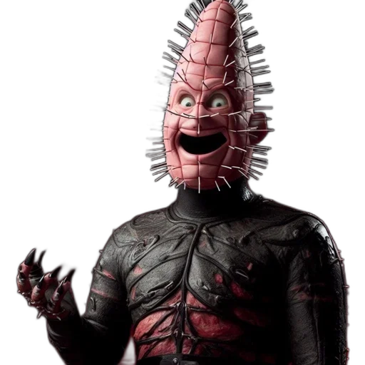 creature, mask, animal, jacket transparent PNG cut-out