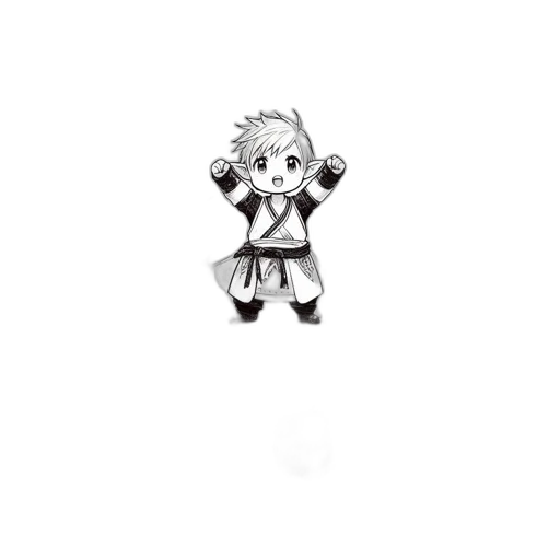 staff, weapon, robot, creature transparent PNG cut-out