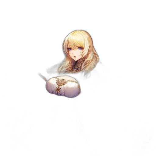 weapon, sword, hair, robot transparent PNG cut-out