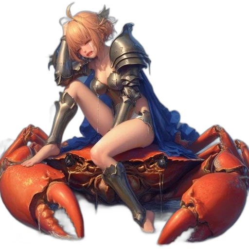 weapon, crown, dragon, concept art transparent PNG cut-out