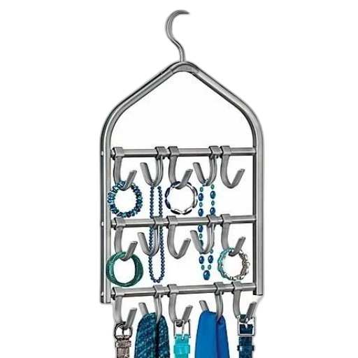 jewelry, blue, metal, hanger transparent PNG cut-out