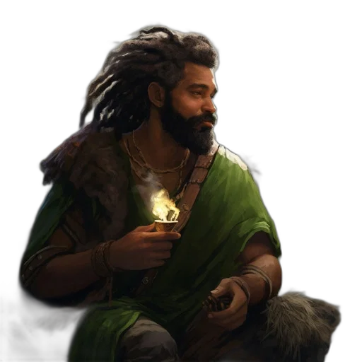 staff, sword, dragon, fantasy art transparent PNG cut-out