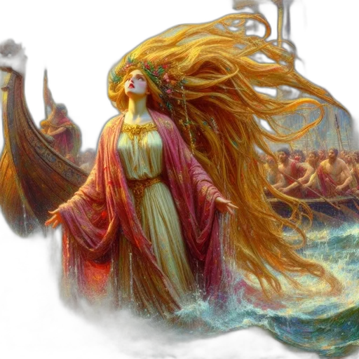hair, dragon, creature, fantasy art transparent PNG cut-out