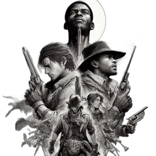 weapon, staff, concept art, comic book art transparent PNG cut-out