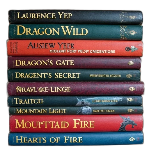 dragon, fantasy art, table, series transparent PNG cut-out