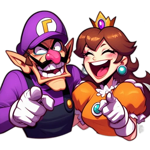 crown, pixel art, concept art, watercolor transparent PNG cut-out