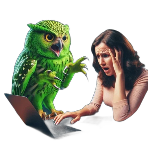 creature, concept art, woman, reacts transparent PNG cut-out
