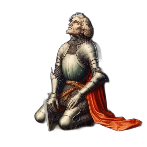 sword, staff, face, robot transparent PNG cut-out