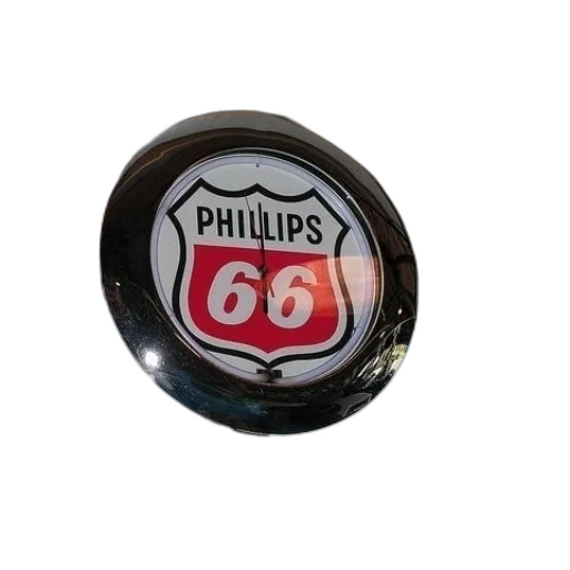 3d render, phillips, clock, blue transparent PNG cut-out