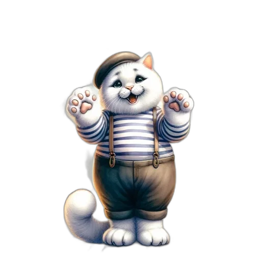 staff, animal, 3d render, concept art transparent PNG cut-out