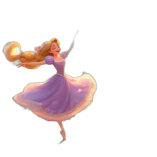 dress, staff, crown, concept art transparent PNG cut-out