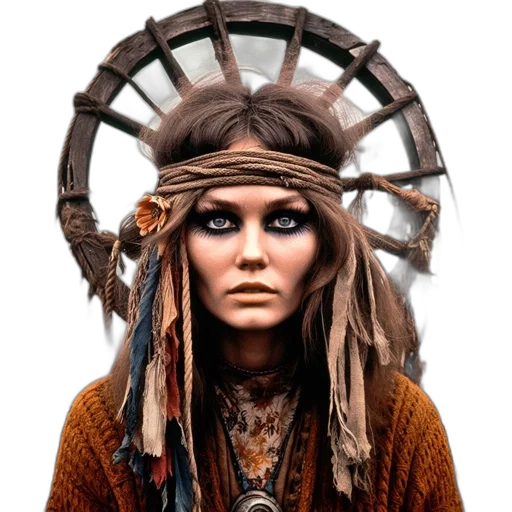 jewelry, face, hair, crown transparent PNG cut-out