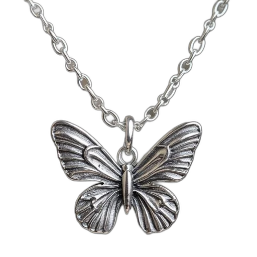 jewelry, crown, silver, butterfly transparent PNG cut-out