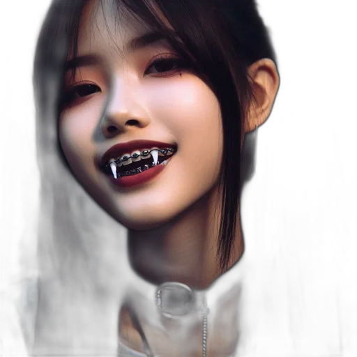 face, creature, mask, robot transparent PNG cut-out