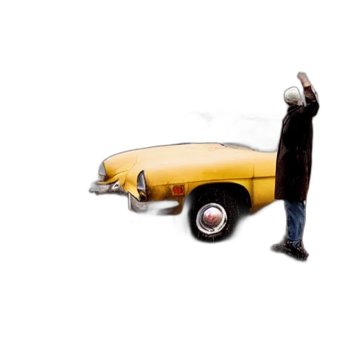 car, jacket, hat, robot transparent PNG cut-out