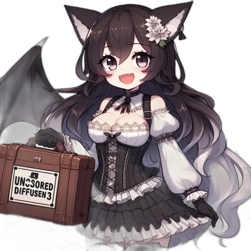 dragon, creature, staff, weapon transparent PNG cut-out