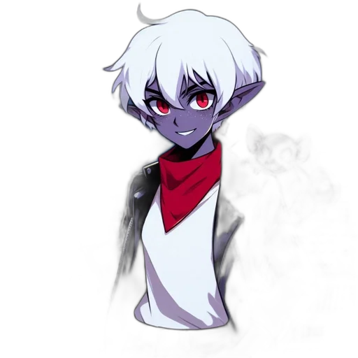 staff, mask, jacket, robot transparent PNG cut-out