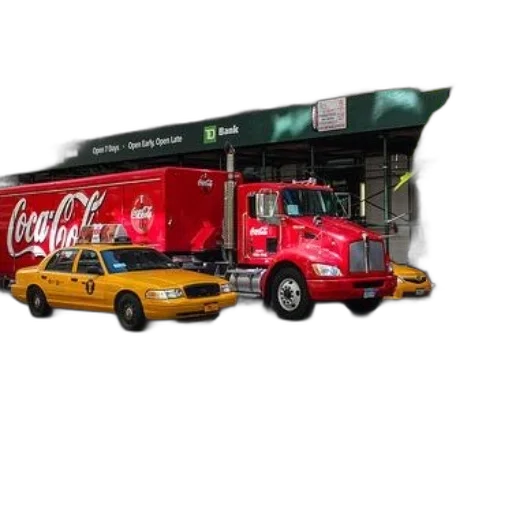 car, food, 3d render, concept art transparent PNG cut-out