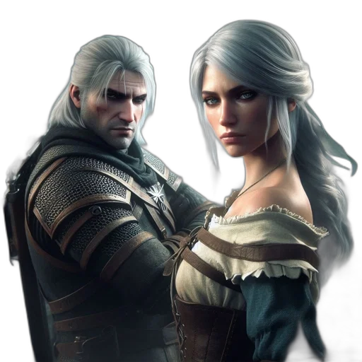 fantasy art, concept art, photorealistic, 3d render transparent PNG cut-out