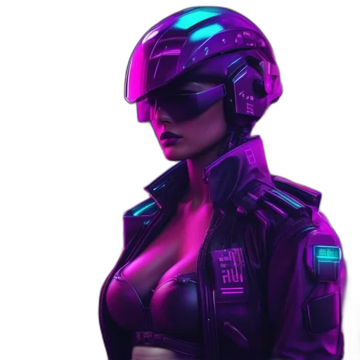 jacket, robot, face, mask transparent PNG cut-out