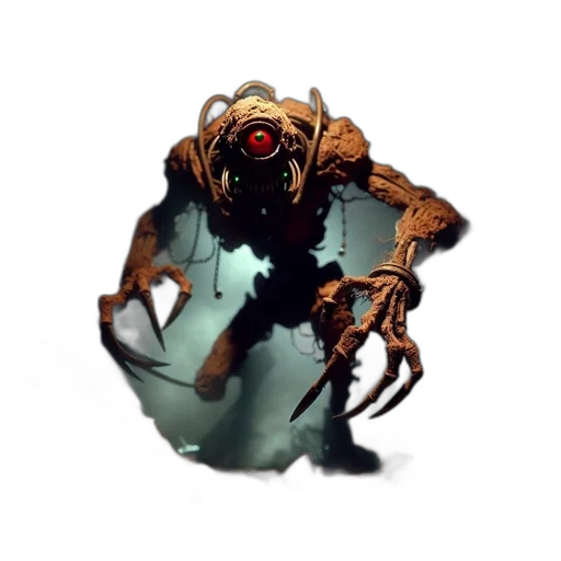 creature, robot, mask, animal transparent PNG cut-out