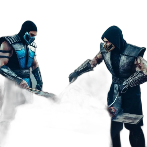 sword, mask, weapon, concept art transparent PNG cut-out