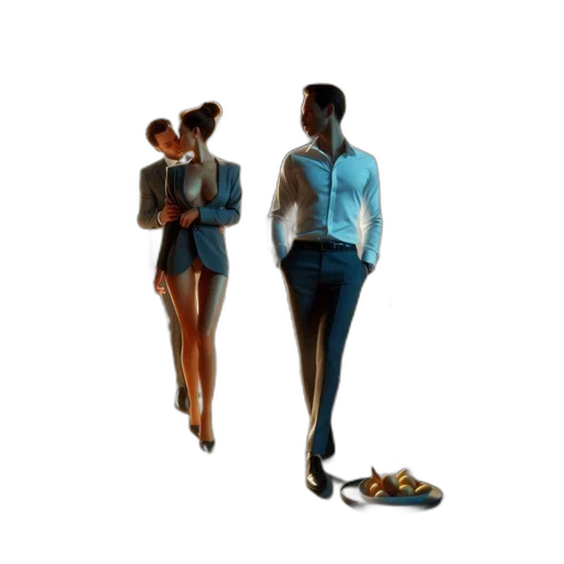 shoes, concept art, 3d render, photorealistic transparent PNG cut-out