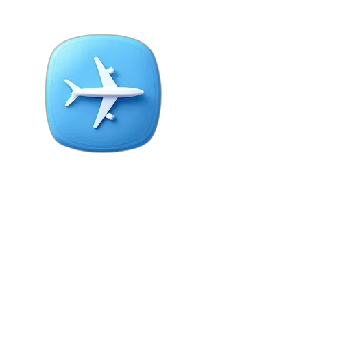 blue, travel, buttons, glossy transparent PNG cut-out