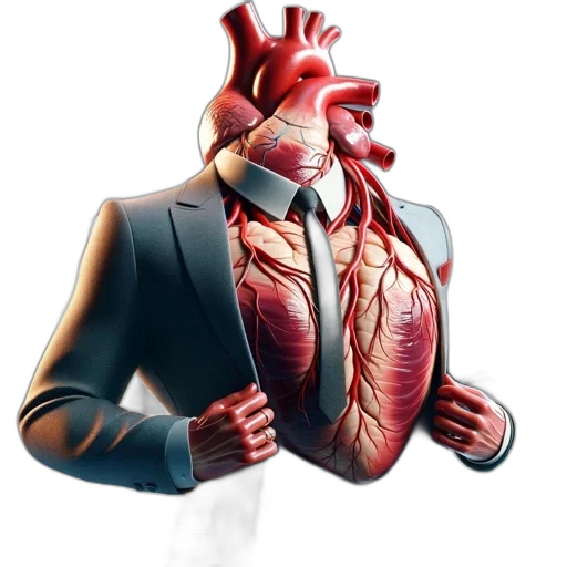 concept art, 3d render, photorealistic, suit-wearing transparent PNG cut-out