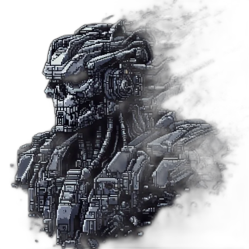 robot, face, mask, concept art transparent PNG cut-out