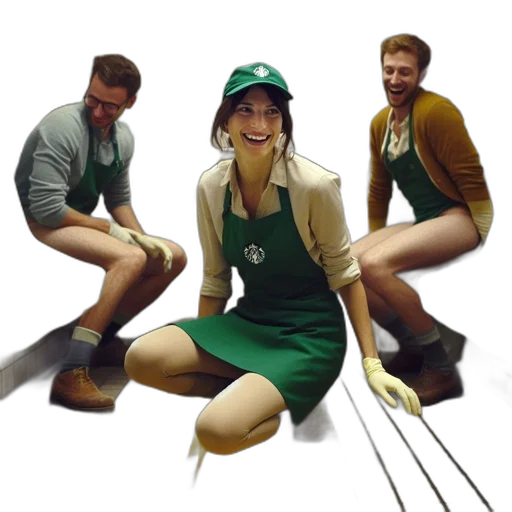 staff, hat, concept art, photorealistic transparent PNG cut-out