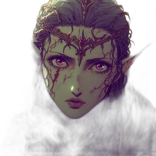 face, mask, dragon, creature transparent PNG cut-out