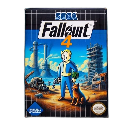 robot, pixel art, concept art, fallout transparent PNG cut-out