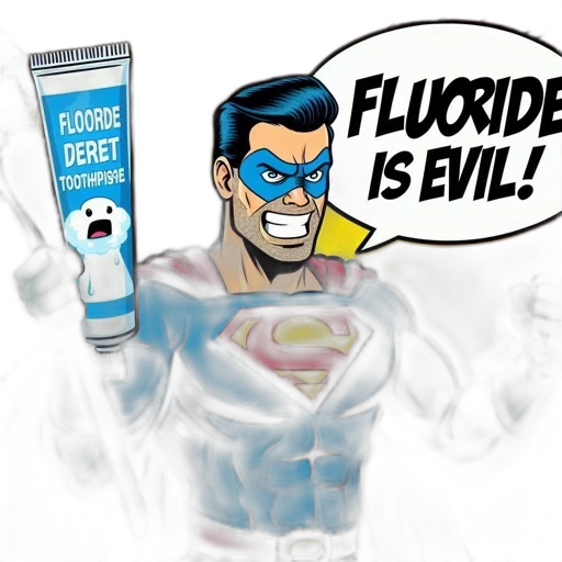 comic book art, cartoon, superhero, blue transparent PNG cut-out