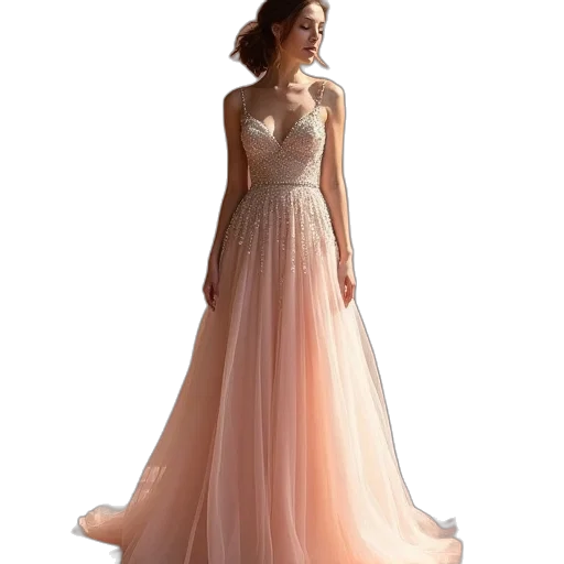 dress, pastel, colorful, monochrome transparent PNG cut-out