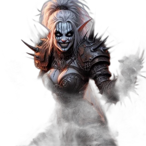 mask, creature, fantasy art, concept art transparent PNG cut-out