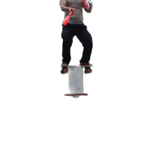 robot, weapon, staff, creature transparent PNG cut-out