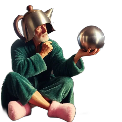 mask, hat, staff, animal transparent PNG cut-out
