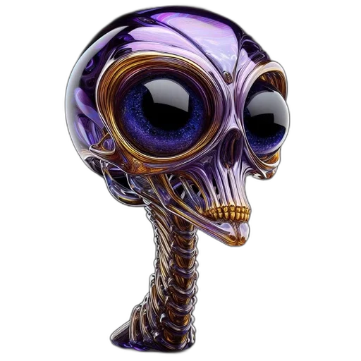 mask, staff, jewelry, robot transparent PNG cut-out