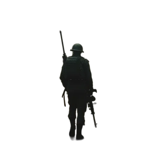 weapon, sword, staff, jacket transparent PNG cut-out