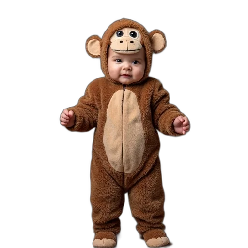 animal, creature, jacket, baby transparent PNG cut-out