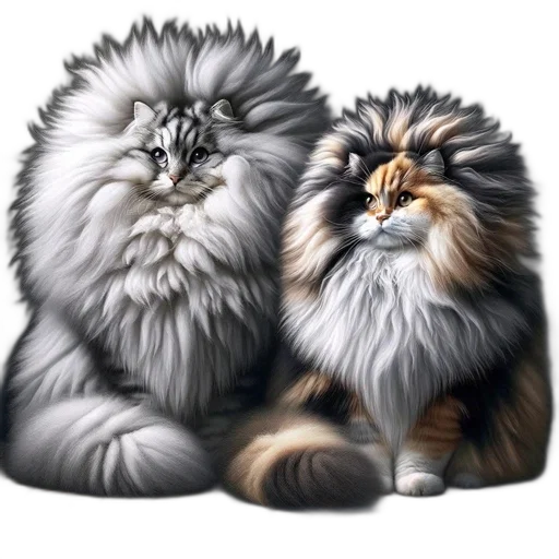 animal, photorealistic, concept art, fantasy art transparent PNG cut-out