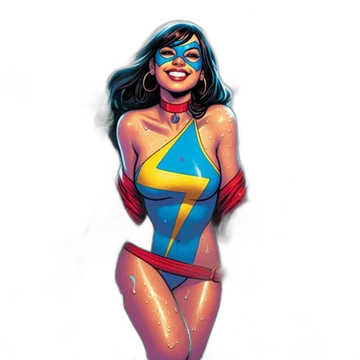 comic book art, concept art, cartoon, fantasy art transparent PNG cut-out