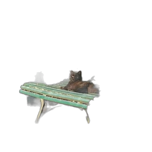 furniture, animal, staff, creature transparent PNG cut-out