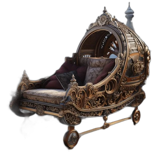 furniture, crown, jewelry, hat transparent PNG cut-out