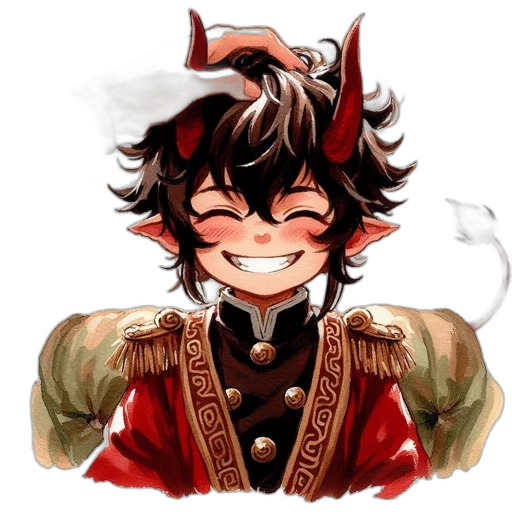 dragon, staff, face, mask transparent PNG cut-out