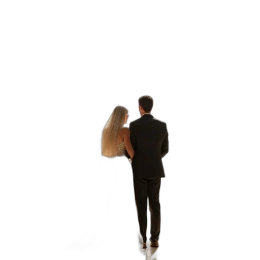 staff, jacket, dress, umbrella transparent PNG cut-out