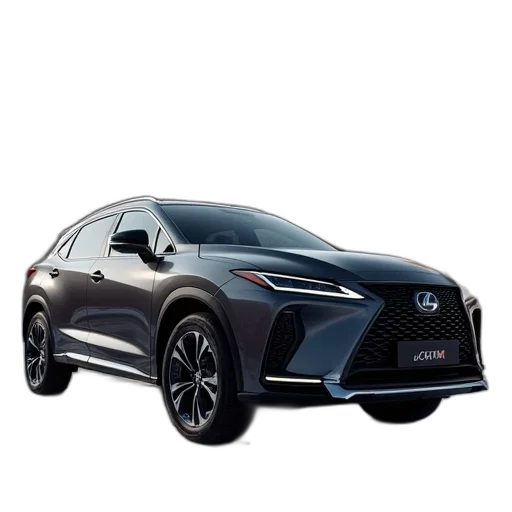 car, 3d render, 2021, mas transparent PNG cut-out