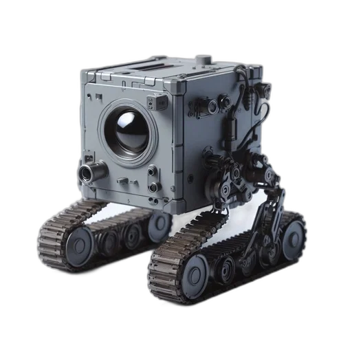 robot, weapon, animal, creature transparent PNG cut-out