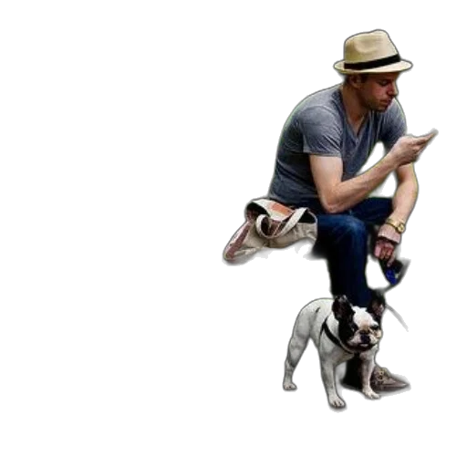 hat, animal, shoes, staff transparent PNG cut-out